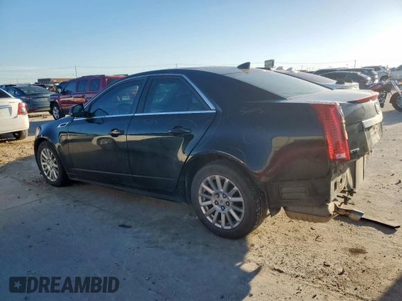 2013 Cadillac CTS Luxury with VIN 1G6DF5E51D0176419, listed as a Copart auction lot 57874875 with 96,116 mi miles and Salvage title. Bid and sale history available at DreamBid. Image 2.