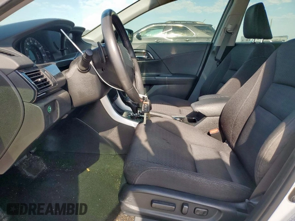 2013 Honda Accord Sport with VIN 1HGCR2F57DA045164, listed as a Copart auction lot 55986915 with 92,937 mi miles and Salvage Title. Bid and sale history available at DreamBid. Image 7.