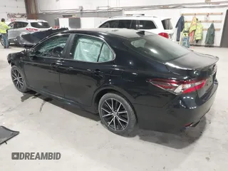 2021 Toyota Camry SE Nightshade with VIN 4T1T11AK2MU483971, listed as a IAAI auction lot 41934957 with 61,618 mi miles and . Bid and sale history available at DreamBid. Image 3.