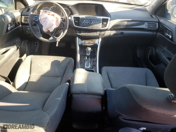 2017 Honda Accord Sedan LX with VIN 1HGCR2F33HA087495, listed as a Copart auction lot 87255794 with 98,450 mi miles and Salvage Title. Bid and sale history available at carsss.com. Image 8.