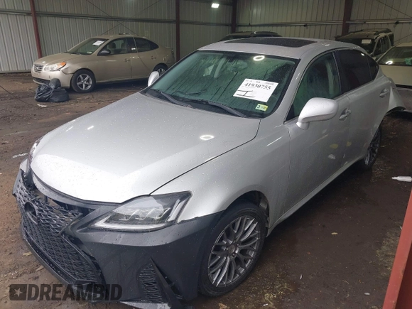 2006 Lexus IS 250 with VIN JTHCK262965002383, listed as a IAAI auction lot 41930755 with 196,365 mi miles and . Bid and sale history available at DreamBid. Image 17.