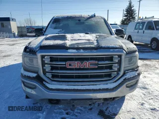 2019 GMC Sierra 1500 Limited SLE with VIN 2GTV2MEC7K1115048, listed as a Copart auction lot 87931345 with 0 mi miles and Salvage Title. Bid and sale history available at carsss.com. Image 5.