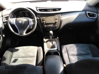 2016 Nissan Rogue S with VIN JN8AT2MV7GW133038, listed as a Copart auction lot 46072345 with 74,474 mi miles and Salvage Title. Bid and sale history available at carsss.com. Image 8.