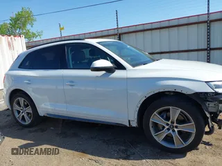 2019 Audi Q5 Premium Plus with VIN WA1BNAFY6K2119041, listed as a IAAI auction lot 42023058 with 48,718 mi miles. Bid and sale history available at carsss.com. Image 14.