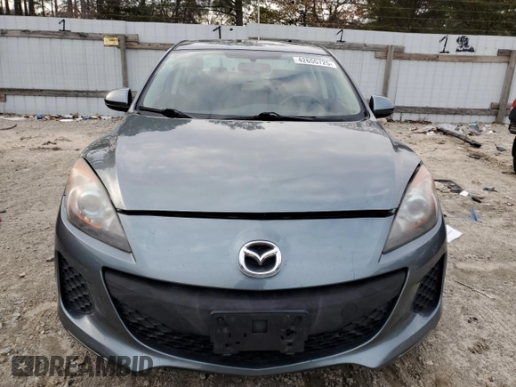 2012 Mazda 3 i Touring with VIN JM1BL1V83C1639427, listed as a Copart auction lot 42655725 with 161,473 mi miles and Salvage Title. Bid and sale history available at carsss.com. Image 5.