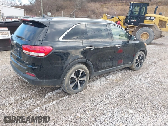 2017 Kia Sorento EX with VIN 5XYPHDA54HG323420, listed as a IAAI auction lot 41649355 with Not Provided miles and . Bid and sale history available at DreamBid. Image 4.