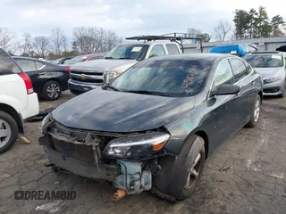 2017 Chevrolet Malibu LS with VIN 1G1ZB5ST2HF159335, listed as a IAAI auction lot 41582069 with 180,906 mi miles and . Bid and sale history available at DreamBid. Image 2.