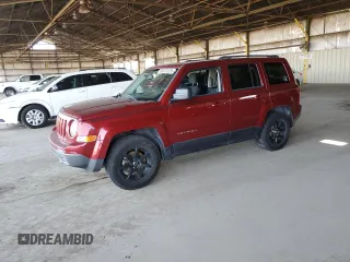 2016 Jeep Patriot Sport z VIN 1C4NJPBA8GD715225, wystawiony jako Copart lot #60737235 z przebiegiem 136 603 mil mil oraz Czysty tytuł • Clean title. Historia ofert i sprzedaży dostępna na DreamBid. Obrazek 1.
