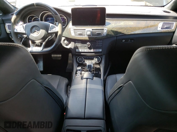 2018 Mercedes-Benz CLS-Class CLS 63 AMG S-Model with VIN WDDLJ7GB9JA204307, listed as a Copart auction lot 66611193 with 57,451 mi miles. Bid and sale history available at carsss.com. Image 8.