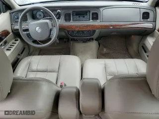 2009 Mercury Grand Marquis LS with VIN 2MEHM75V39X625512, listed as a Copart auction lot 52104375 with 32,521 mi miles and Salvage Title. Bid and sale history available at carsss.com. Image 8.