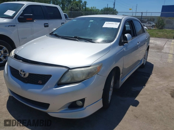 2010 Toyota Corolla with VIN 2T1BU4EE8AC488520, listed as a IAAI auction lot 42008146 with 182,354 mi miles and . Bid and sale history available at carsss.com. Image 2.