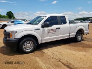 2019 Ford F-150 XL z VIN 1FTEX1CB3KKD33269, wystawiony jako Copart lot #60299975 z przebiegiem 103 933 mil mil oraz Szkoda całkowita • Salvage title. Historia ofert i sprzedaży dostępna na DreamBid. Obrazek 1.