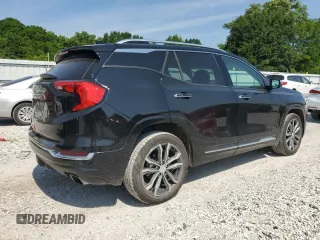 2019 GMC Terrain Denali with VIN 3GKALSEX1KL261290, listed as a Copart auction lot 59987895 with 90,788 mi miles and Salvage title. Bid and sale history available at DreamBid. Image 3.