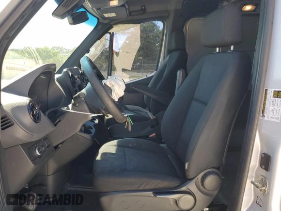 2020 Mercedes-Benz Sprinter with VIN W1W4EBHY4LT033597, listed as a Copart auction lot 44349805 with 78,017 mi miles and Non Repairable. Bid and sale history available at DreamBid. Image 7.