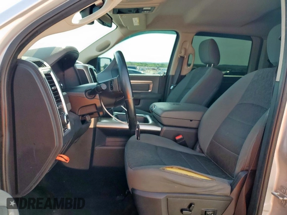 2016 Ram 1500 Lone Star with VIN 1C6RR6LT1GS242520, listed as a Copart auction lot 52706065 with 145,623 mi miles and Salvage Title. Bid and sale history available at carsss.com. Image 7.