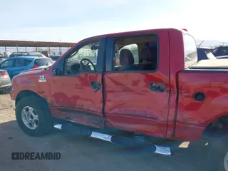 2005 Ford F-150 XLT with VIN 1FTPW12555KD00513, listed as a IAAI auction lot 41885017 with 217,032 mi miles. Bid and sale history available at carsss.com. Image 6.