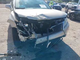 2015 Lexus RX 350 with VIN 2T2ZK1BA0FC154358, listed as a IAAI auction lot 42031264 with 86,040 mi miles and . Bid and sale history available at carsss.com. Image 6.