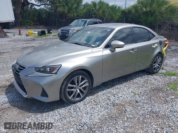 2018 Lexus IS 300 with VIN JTHBA1D29J5075810, listed as a IAAI auction lot 42144220 with 92,540 mi miles and . Bid and sale history available at DreamBid. Image 19.