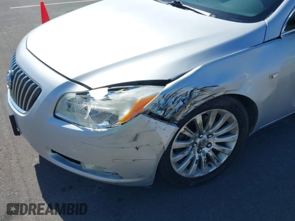 2011 Buick Regal with VIN 2G4GV5EV3B9187823, listed as a IAAI auction lot 42140179 with 89,825 mi miles and . Bid and sale history available at DreamBid. Image 6.