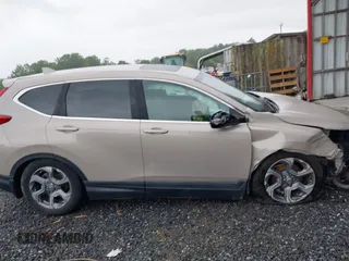 2019 Honda CR-V EX-L with VIN 2HKRW1H8XKH503630, listed as a IAAI auction lot 42479853 with 126,543 mi miles and . Bid and sale history available at DreamBid. Image 13.