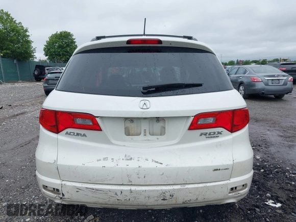 2007 Acura RDX Technology with VIN 5J8TB18517A020244, listed as a IAAI auction lot 42313340 with 148,316 mi miles and . Bid and sale history available at DreamBid. Image 15.