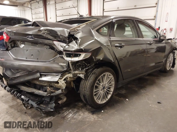2015 Ford Fusion SE with VIN 3FA6P0H96FR293510, listed as a IAAI auction lot 41897900 with 76,744 mi miles and . Bid and sale history available at carsss.com. Image 4.