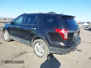 2013 Ford Explorer XLT with VIN 1FM5K7D83DGA70965, listed as a IAAI auction lot 41774189 with 159,032 mi miles. Bid and sale history available at carsss.com. Image 3.