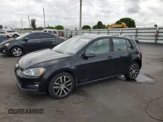 2016 Volkswagen Golf TSI S z VIN 3VW217AU9GM029226, wystawiony jako Copart lot #56665095 z przebiegiem 28 053 mil mil oraz Szkoda całkowita • Salvage title. Historia ofert i sprzedaży dostępna na DreamBid. Obrazek 1.