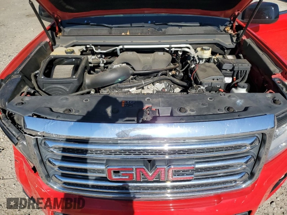 2016 GMC Canyon 2WD SLE with VIN 1GTG5CE30G1354111, listed as a Copart auction lot 41798895 with 112,365 mi miles and Salvage Title. Bid and sale history available at carsss.com. Image 11.