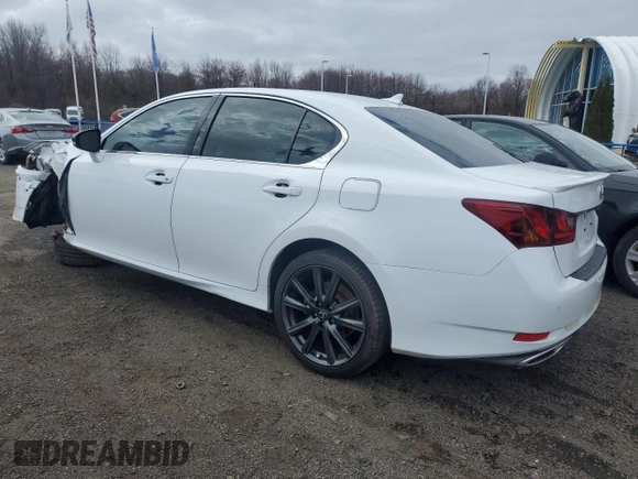 2014 Lexus GS 350 with VIN JTHCE1BL7E5026728, listed as a Copart auction lot 48444854 with 130,388 mi miles and Clean Title. Bid and sale history available at carsss.com. Image 2.