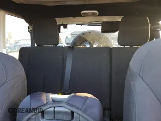 2018 Jeep Wrangler JK Unlimited Sport S with VIN 1C4HJWDG3JL921090, listed as a Copart auction lot 79042974 with 0 mi miles and Salvage Title. Bid and sale history available at carsss.com. Image 10.