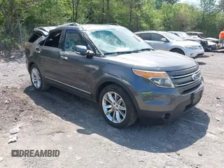 2015 Ford Explorer Limited z VIN 1FM5K7F87FGC15537, wystawiony jako IAAI lot #42077533 z przebiegiem 126 872 mil mil oraz . Historia ofert i sprzedaży dostępna na DreamBid. Obrazek 1.