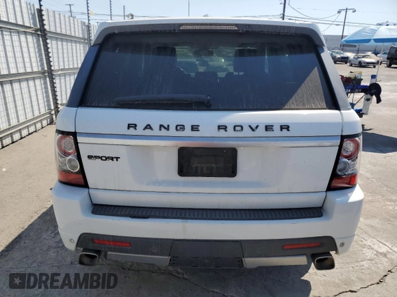 2013 Land Rover Range Rover Sport HSE with VIN SALSF2D43DA774767, listed as a Copart auction lot 65404615 with 133,496 mi miles and Clean title. Bid and sale history available at DreamBid. Image 6.