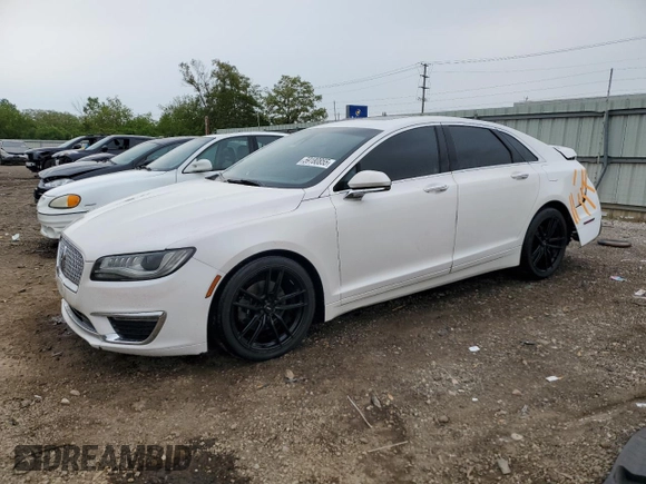 2017 Lincoln MKZ Reserve с VIN 3LN6L5E90HR666224, выставлен на аукционе Copart как лот 59180855 с пробегом 178 084 миль миль и Списание • Salvage title. История ставок и продаж доступна на DreamBid. Изображение 1.