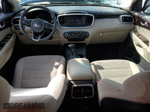 2018 Kia Sorento LX with VIN 5XYPGDA39JG343573, listed as a Copart auction lot 51474215 with 139,179 mi miles and Salvage Title. Bid and sale history available at carsss.com. Image 8.