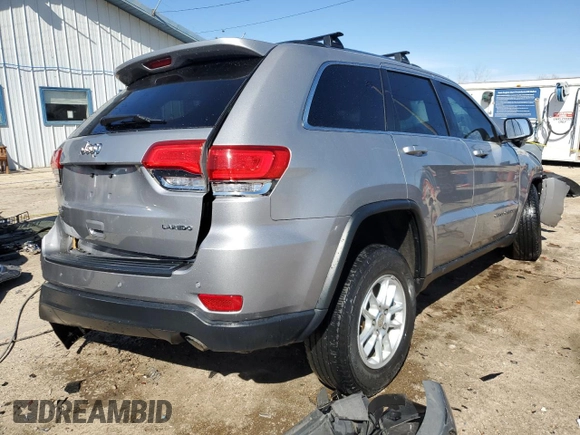 2019 Jeep Grand Cherokee Altitude z VIN 1C4RJFAG0KC653156, wystawiony jako Copart lot #48579285 z przebiegiem Nie podano mil oraz Szkoda całkowita • Salvage title. Historia ofert i sprzedaży dostępna na DreamBid. Obrazek 3.