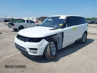2016 Land Rover Range Rover Sport HSE with VIN SALWR2PF1GA114477, listed as a IAAI auction lot 42364449 with 43,923 mi miles and . Bid and sale history available at DreamBid. Image 2.
