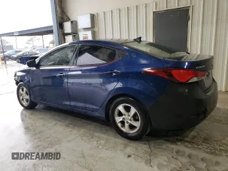 2015 Hyundai Elantra SE с VIN 5NPDH4AE6FH547572, выставлен на аукционе Copart как лот 58419945 с пробегом 177 640 миль миль и Списание • Salvage title. История ставок и продаж доступна на DreamBid. Изображение 2.