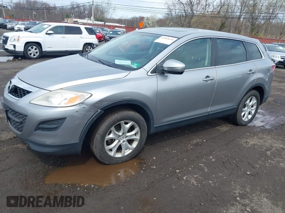 2012 Mazda CX-9 Touring with VIN JM3TB3CV8C0337396, listed as a IAAI auction lot 41961658 with 131,698 mi miles and . Bid and sale history available at DreamBid. Image 2.
