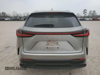 2022 Lexus NX with VIN 2T2ADCAZXNC001110, listed as a Copart auction lot 49154505 with 2,623 mi miles and Salvage Title. Bid and sale history available at carsss.com. Image 6.