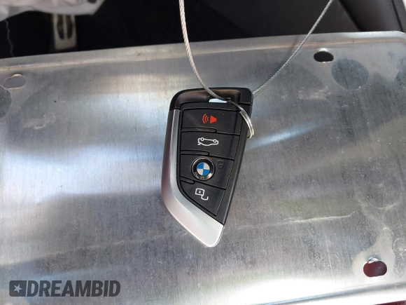 2023 BMW 4 Series 430i with VIN WBA23AT0XPCL41770, listed as a IAAI auction lot 42586472 with 38,241 mi miles and . Bid and sale history available at DreamBid. Image 11.