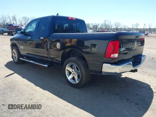2018 Ram 1500 Big Horn with VIN 1C6RR7GG6JS238098, listed as a IAAI auction lot 42010444 with 93,450 mi miles and . Bid and sale history available at DreamBid. Image 3.