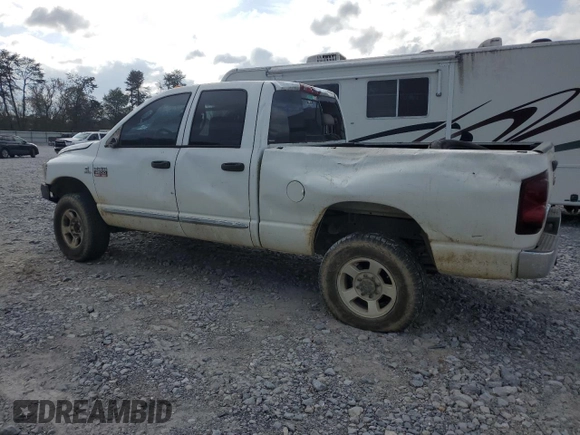 2008 Dodge Ram 3500 SLT with VIN 3D7MX38A88G188761, listed as a Copart auction lot 79547974 with 0 mi miles and Non Repairable. Bid and sale history available at carsss.com. Image 2.