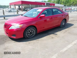 2011 Toyota Camry LE with VIN 4T4BF3EK5BR152324, listed as a IAAI auction lot 42163242 with 179,604 mi miles. Bid and sale history available at carsss.com. Image 2.