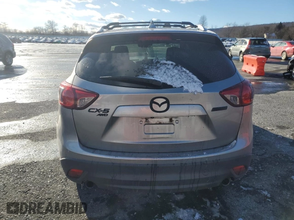 2013 Mazda CX-5 Grand Touring with VIN JM3KE4DE3D0138832, listed as a Copart auction lot 87681935 with 133,836 mi miles and Salvage Title. Bid and sale history available at carsss.com. Image 6.