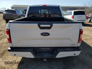 2018 Ford F-150 XL with VIN 1FTEW1EP7JFB42781, listed as a Copart auction lot 50055945 with 116,599 mi miles and Clean Title. Bid and sale history available at carsss.com. Image 6.