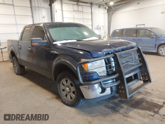 2009 Ford F-150 XL z VIN 1FTPW14V39FA73348, wystawiony jako IAAI lot #40963436 z przebiegiem 217 717 mil mil oraz . Historia ofert i sprzedaży dostępna na DreamBid. Obrazek 1.