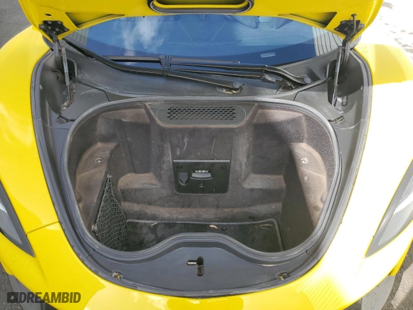 2018 McLaren 570S with VIN SBM13FAA0JW004562, listed as a Copart auction lot 47242645 with 0 mi miles and Clean Title. Bid and sale history available at carsss.com. Image 11.