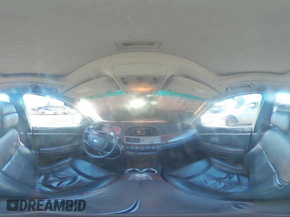 2008 BMW 7 Series 750i with VIN WBAHL835X8DT12098, listed as a Copart auction lot 82220094 with 137,493 mi miles and Salvage Title. Bid and sale history available at DreamBid. Image 13.