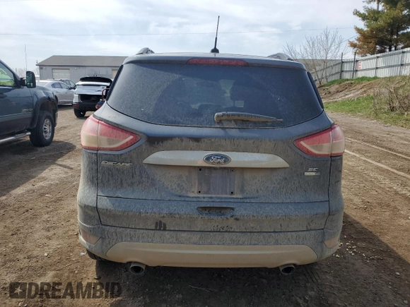 2016 Ford Escape SE z VIN 1FMCU9G96GUB64071, wystawiony jako Copart lot #53833075 z przebiegiem 130 037 mil mil oraz Czysty tytuł • Clean title. Historia ofert i sprzedaży dostępna na DreamBid. Obrazek 6.